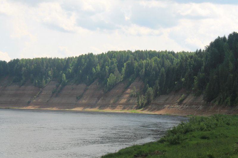 Река Кичменьга Вологодская область