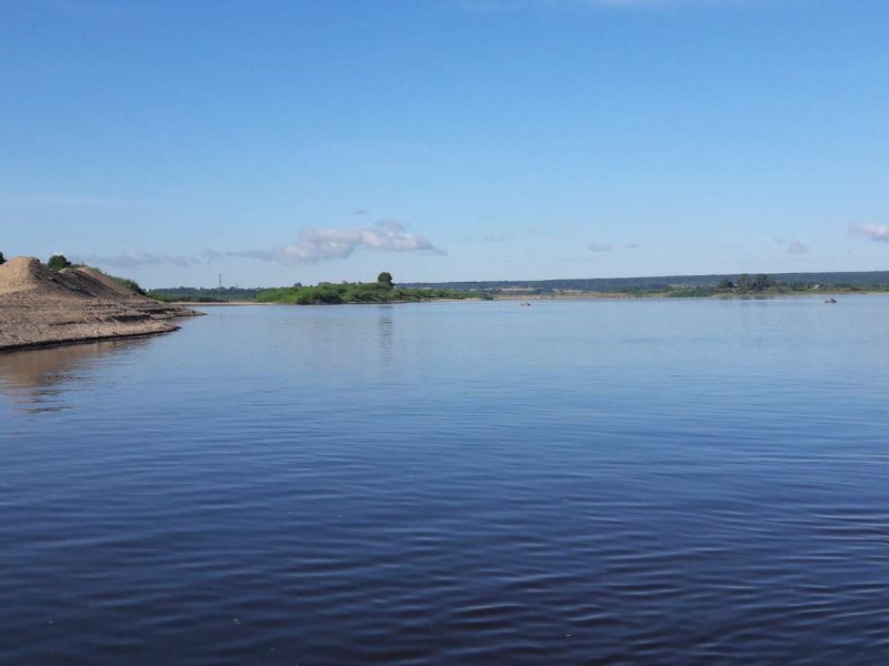 Река Юг Вологодская область Никольск