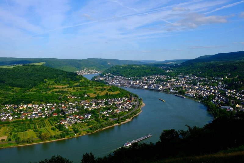 Долина среднего Рейна Германия