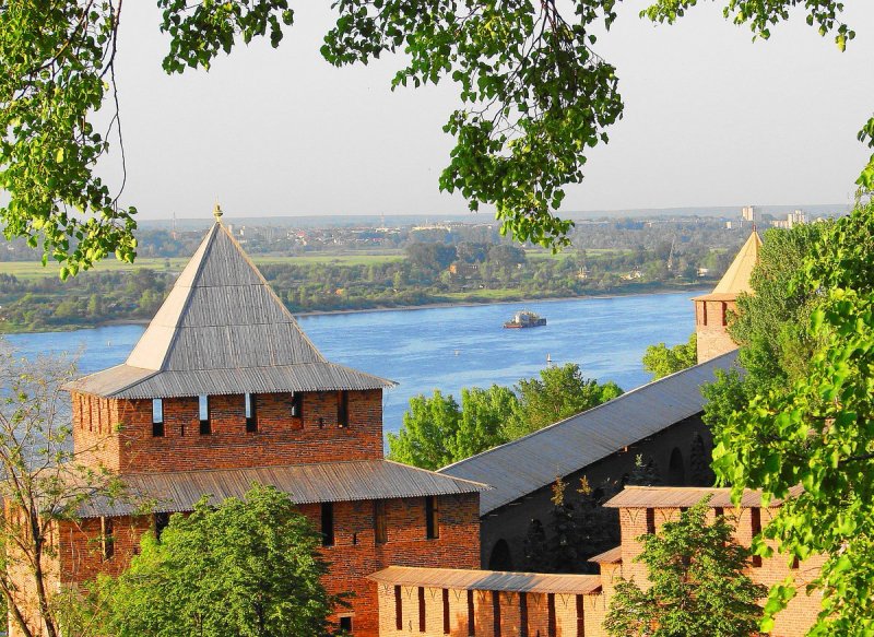 Нижний Новгород город на Волге