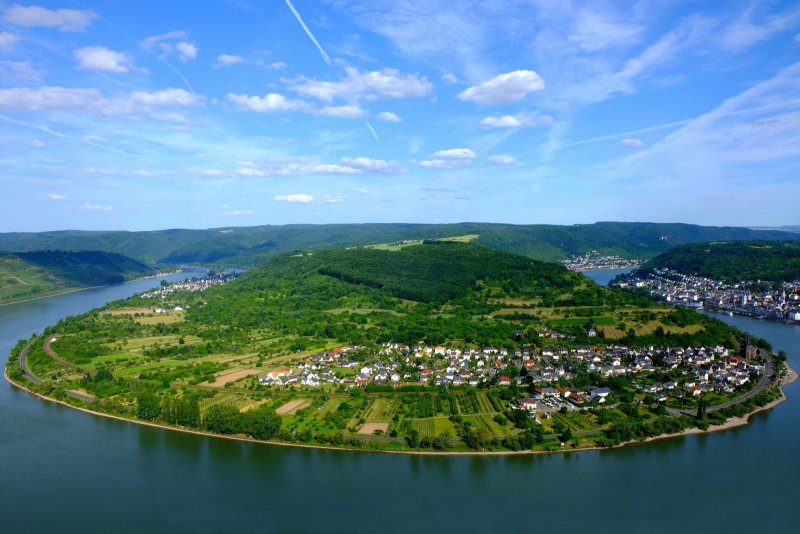 Долина среднего Рейна Германия