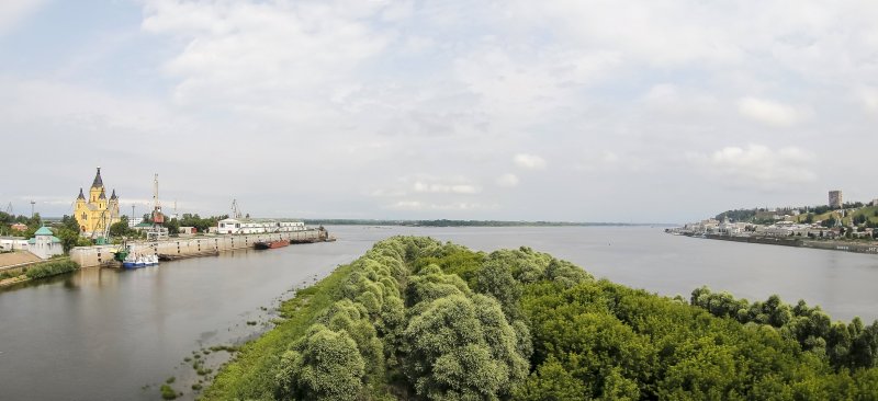 Нижегородский порт Нижний Новгород