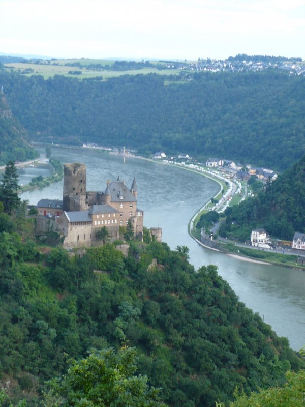 Река Рейн в Германии