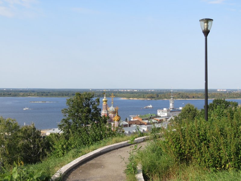 Заволжье Нижегородская область Волга