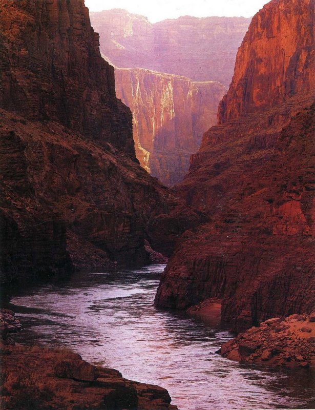 Река Колорадо в Северной Америке