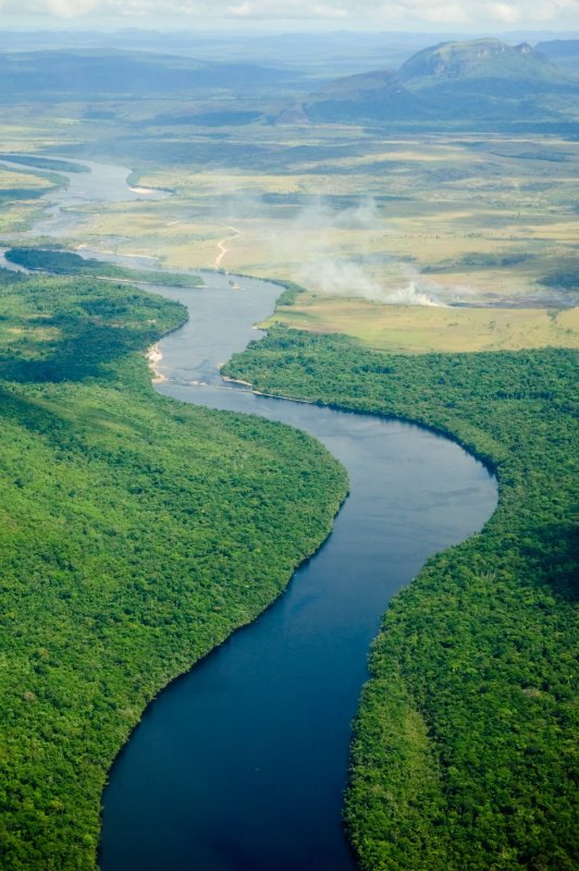 Южная Америка река Амазонка