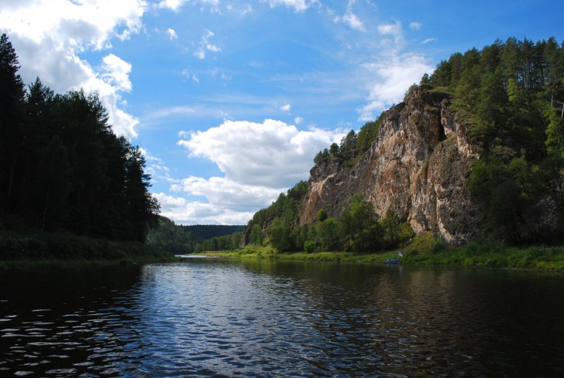 Река ай Башкирия сплав