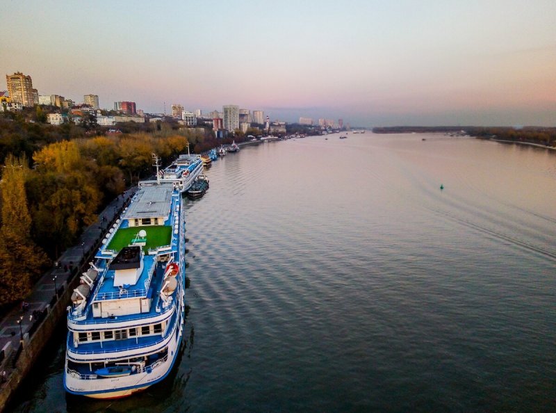 Фото реки Дон в Ростове на Дону