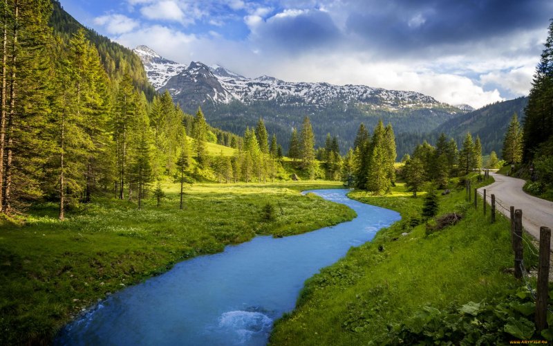 Горные реки Австрии