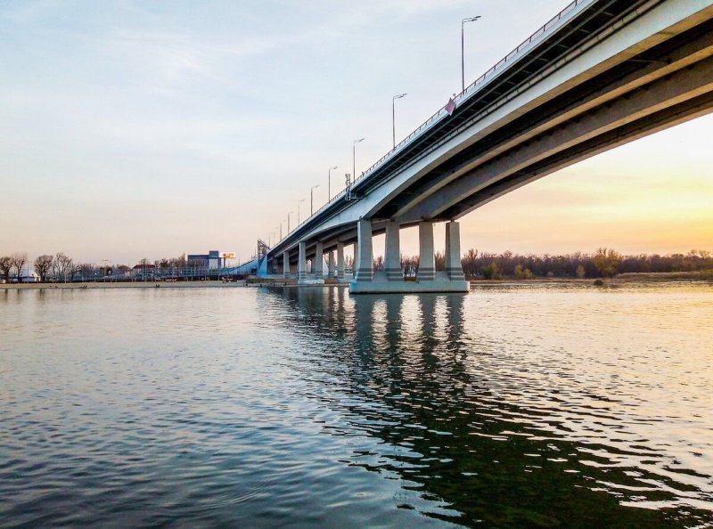 Аксайский мост Ростов-на-Дону