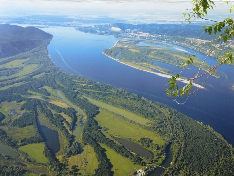 Дельта реки Волга