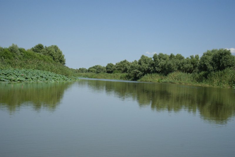 Река Волга Астраханская область