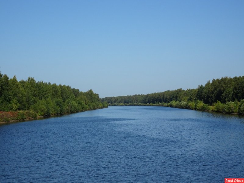 Река Волга в Нижегородской области