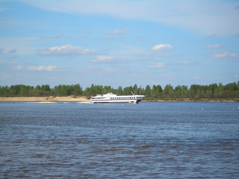 Река Волга пляж Новгород