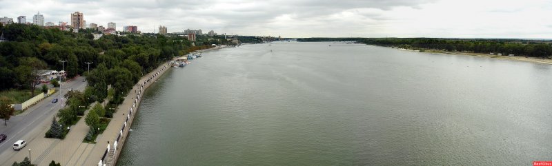 Река в Ростове