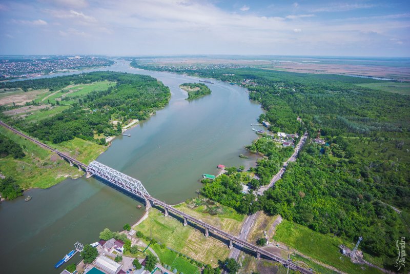 Ростов на Дону вид с реки
