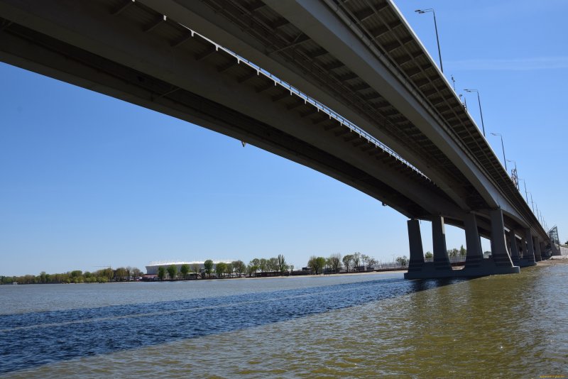 Ворошиловский мост в Ростове-на-Дону