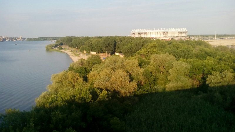 Река Койсуг Ростовская область