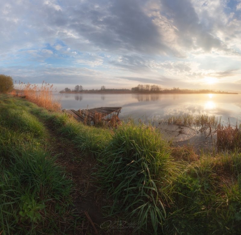 Река Проня Рязанской области 2021