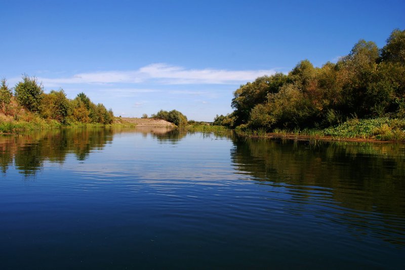 Река Хопер Пензенская область фото