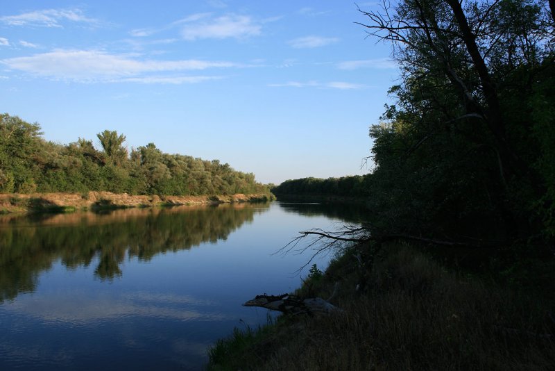 Фото реки Хопер в Воронежской области
