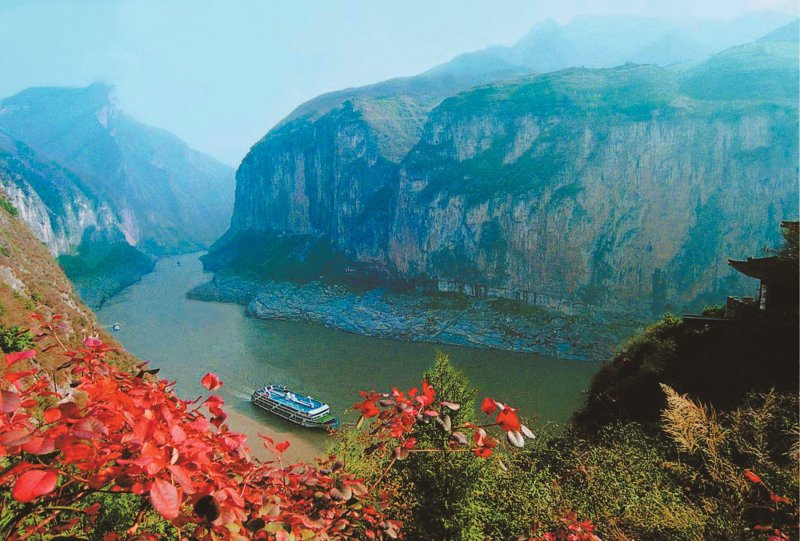 Бассейн реки Янцзы, Китай