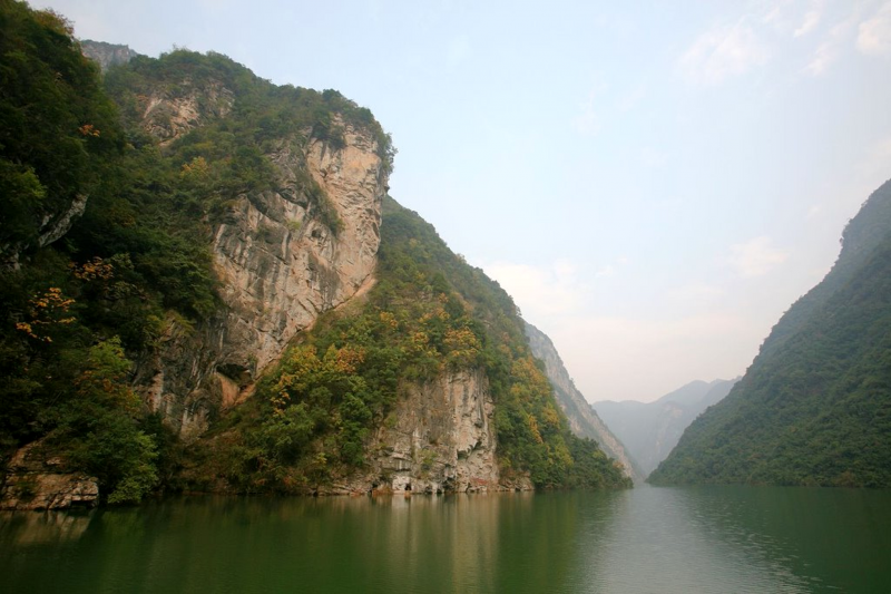 Китай Долина реки Янцзы