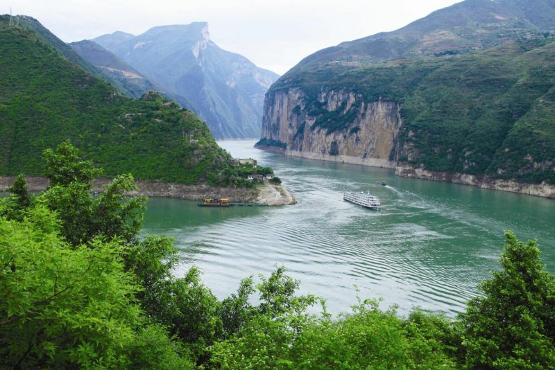Река Янцзы Китай