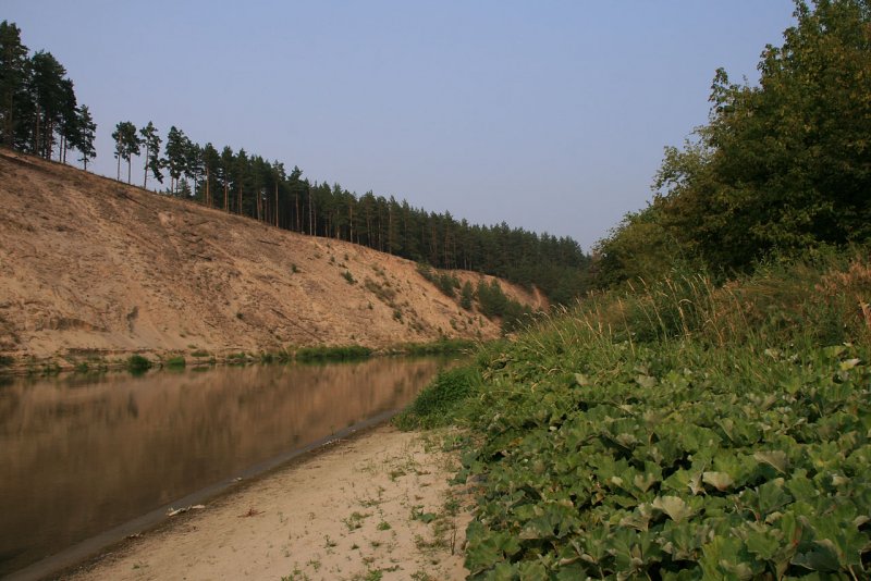 Река Хопер Тарасова гора