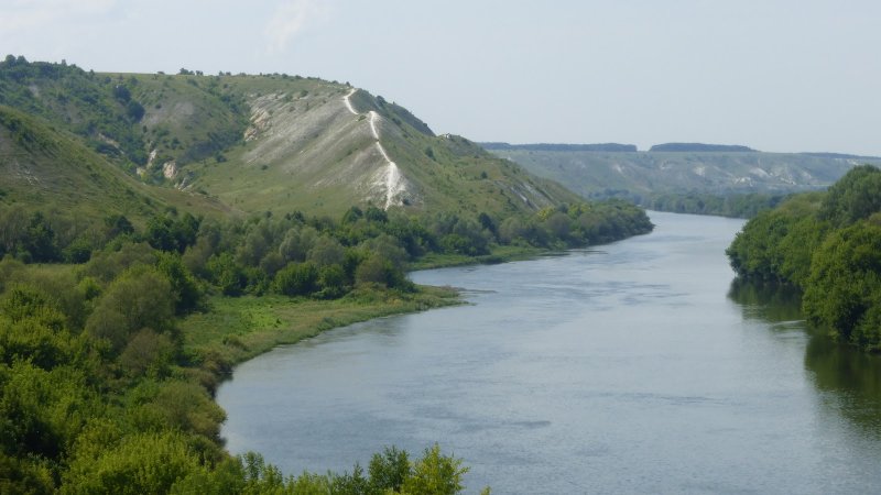 Река Хопер Тарасова гора