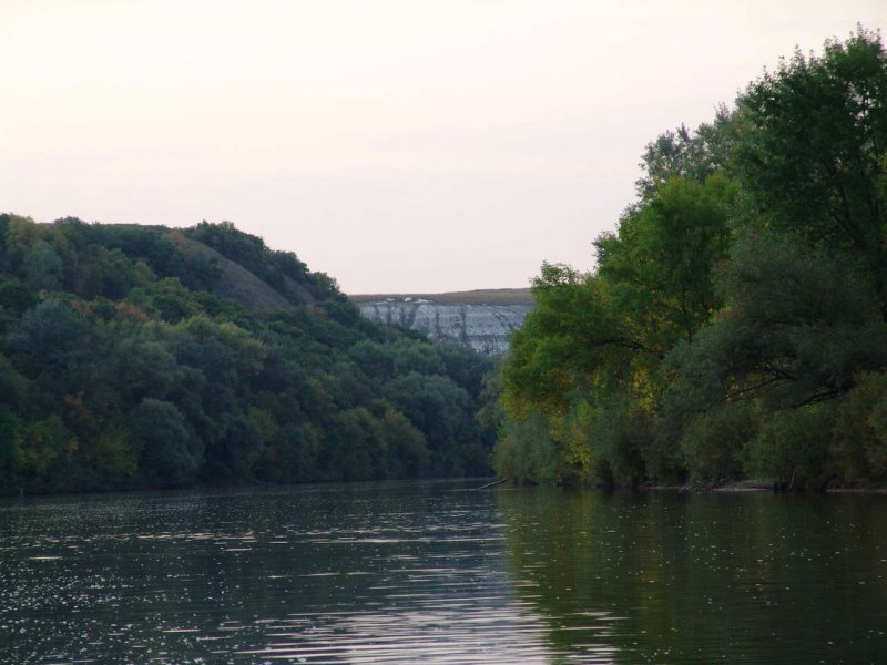 Река Хопер Николаевский обрыв