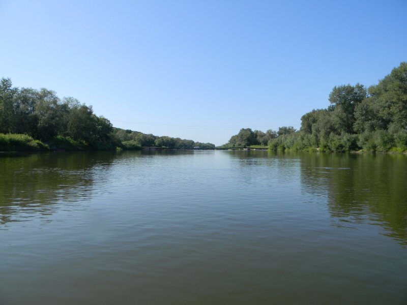 Река Хопер 2018