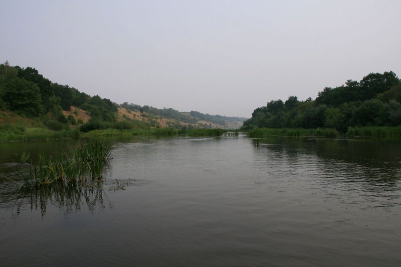 Река Хопер в Беково Пензенской области