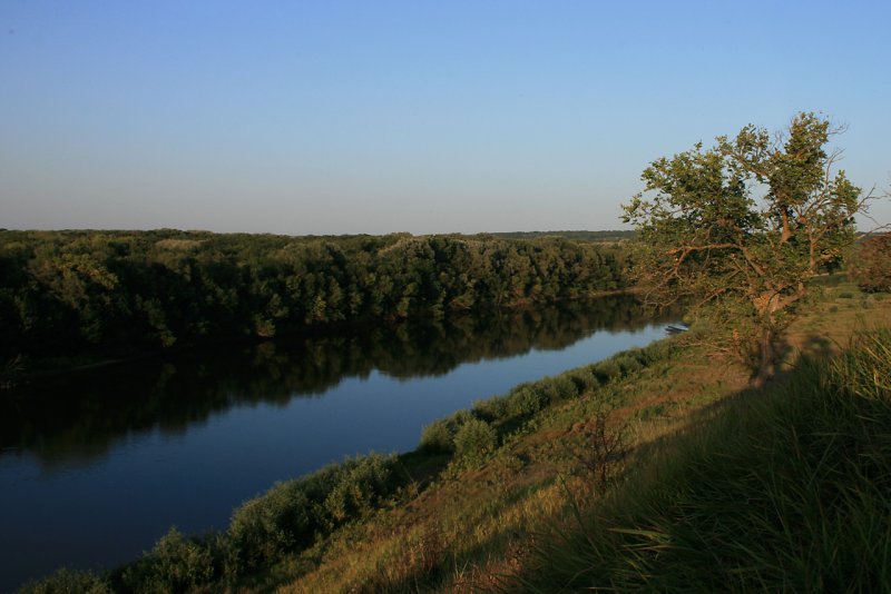 Река хопёр Воронежская Поворино