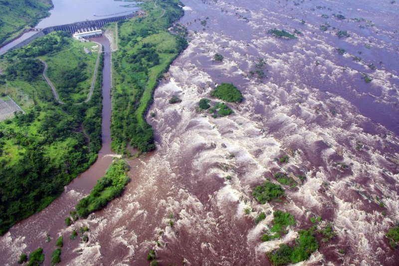 Конго Чад река