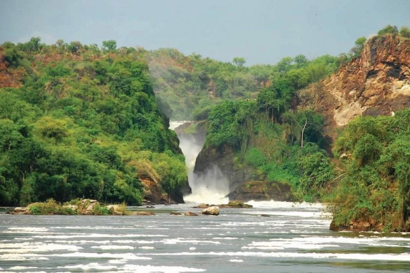 Река Конго перекаты
