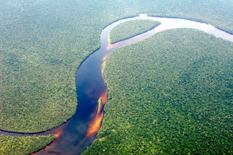 Река Нил и Конго