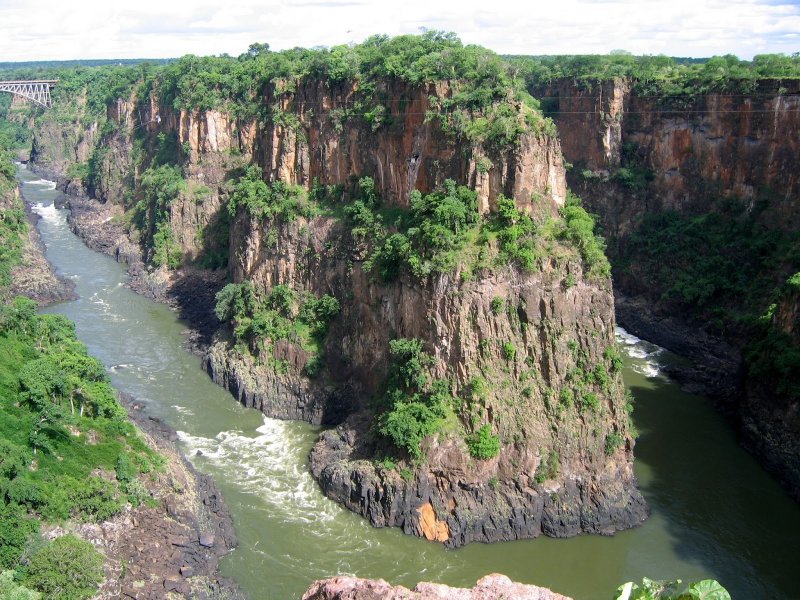 Национальный парк Салонга в Африке