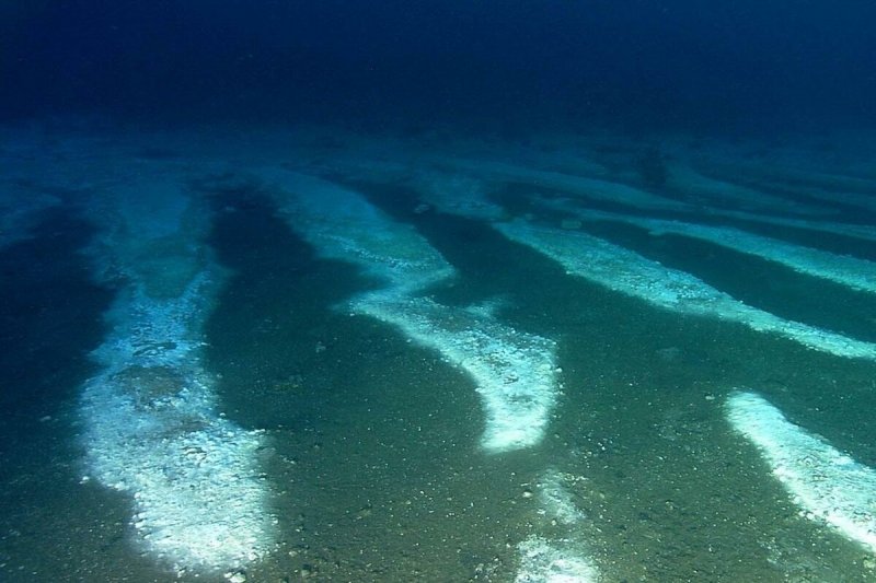 Подводная река Мексика Анхелита