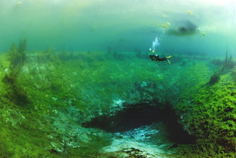 Одесский риф подводная скала