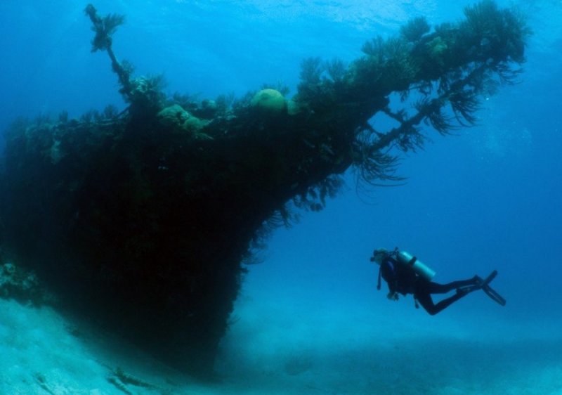 В черном море найдена подводная река