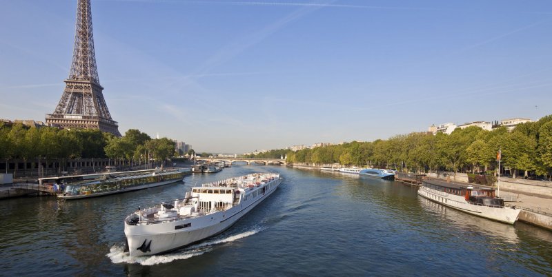 Париж река сена достопримечательности