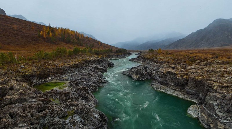 Река Катунь Алтайский край