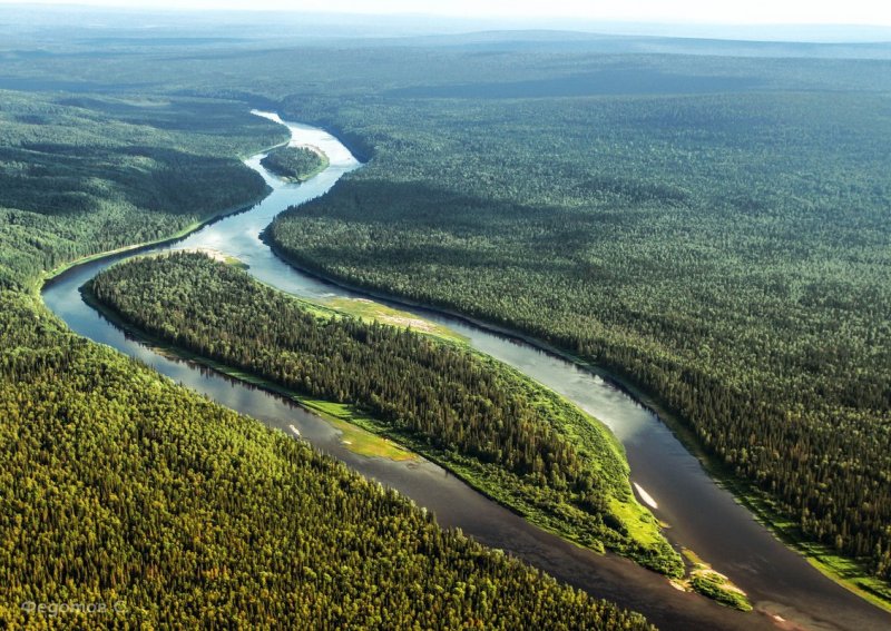 Печоро-Илычский заповедник река Илыч