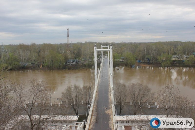 Загрязнение реки Урал Оренбург