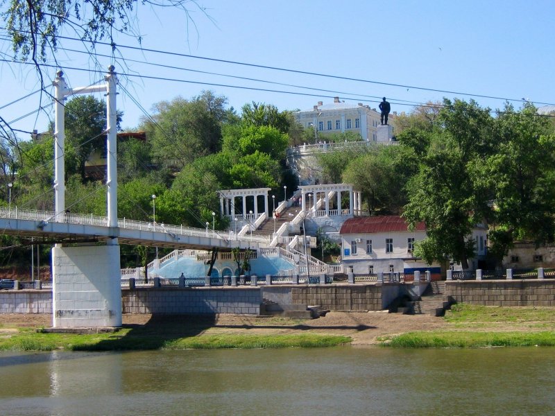 Мост Беловка Оренбург