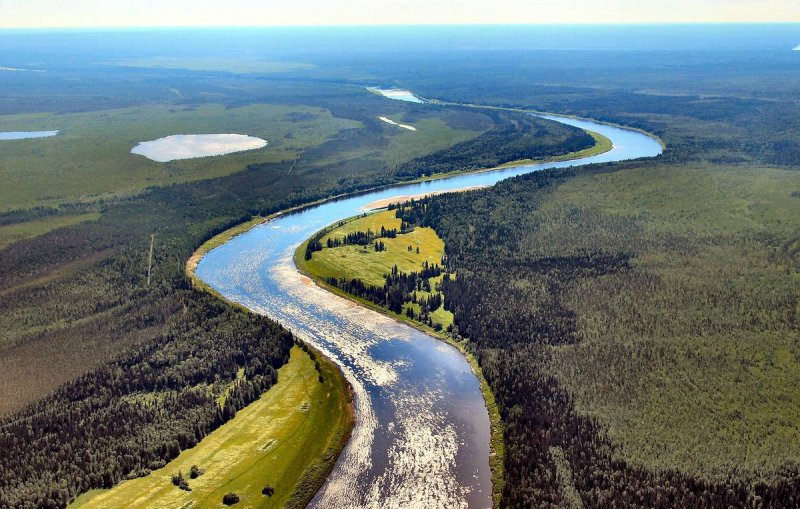 Национальный парк Койгородский в Республике Коми
