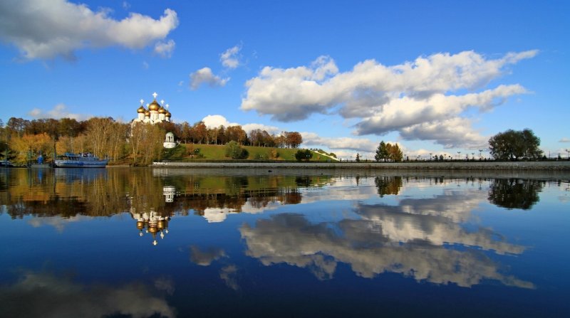 Ярославль Золотая Церковь река
