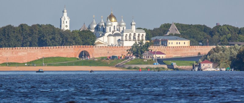 Новгородский Кремль Великий Новгород