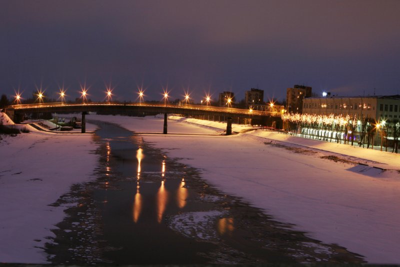 Волхов Великий Новгород зимой